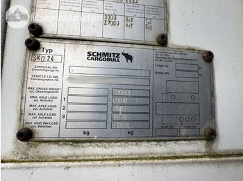 Kühlkoffer Auflieger Schmitz SKO 24: das Bild 5 Kühlkoffer Auflieger Schmitz SKO 24: das Bild 5