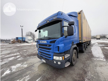 SCANIA P 450 Sattelzugmaschine