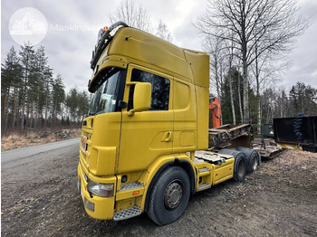 SCANIA R164 Sattelzugmaschine