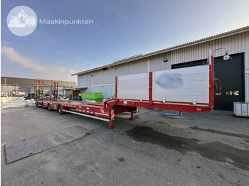 Tieflader Auflieger Vm-trailer VM 41-4-RLSZO-S JUMBO: das Bild 3