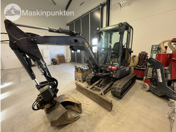 VOLVO ECR25D Minibagger