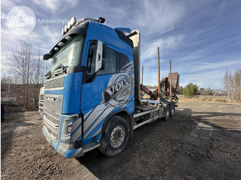 VOLVO FH16 750 Holztransporter