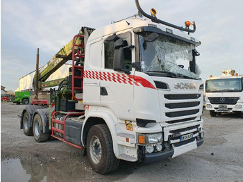 SCANIA R 580 Sattelzugmaschine