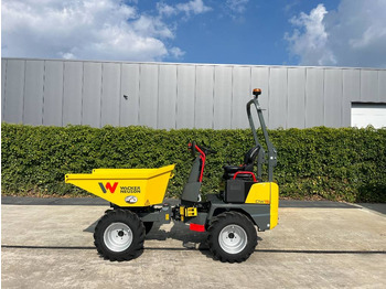 WACKER Knickgelenkter Dumper