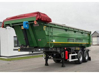 Kipper Auflieger Benalu Invepe Joluso 25 m3 ELEKTRYCZNY DACH: das Bild 3 Kipper Auflieger Benalu Invepe Joluso 25 m3 ELEKTRYCZNY DACH: das Bild 3