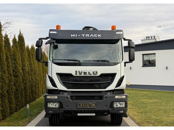 Kipper Iveco TRAKKER 450 6X4 PODWÓJNA HYDRO-BURTA HIAB 104: das Bild 3