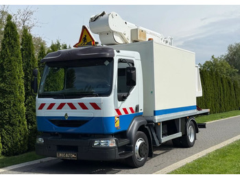 RENAULT Midlum 180 LKW mit Arbeitsbühne
