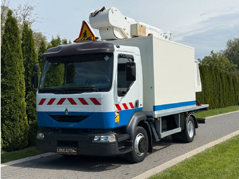 RENAULT Midlum 180 LKW mit Arbeitsbühne