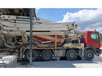 Fahrmischerbetonpumpe IVECO TRAKKER 450 COIME 35: das Bild 4