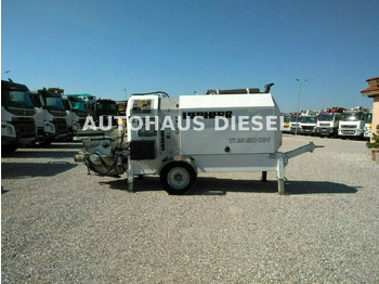 LIEBHERR Stationäre Betonpumpe
