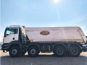 Absetzkipper MAN TGS 41.420 MEILLER KIPPER: das Bild 4