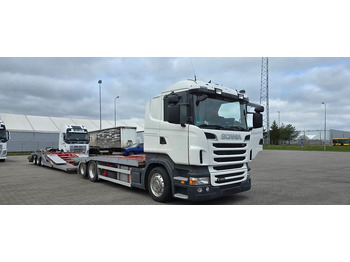 Autotransporter Auflieger Inny TRIAS ZESTAW Z NACZEPĄ: das Bild 3