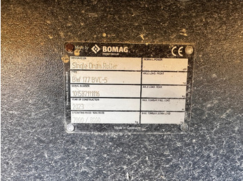BOMAG DE BW 177 BVC-5  Stage V/Tier 4f – Leasing BOMAG DE BW 177 BVC-5  Stage V/Tier 4f: das Bild 2