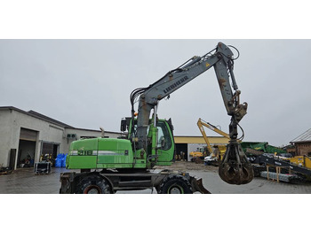 Koparka kołowa Liebherr A 316 Litronic chwytak podpory pług – Leasing Koparka kołowa Liebherr A 316 Litronic chwytak podpory pług: das Bild 4