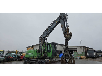 Koparka kołowa Liebherr A 316 Litronic chwytak podpory pług – Leasing Koparka kołowa Liebherr A 316 Litronic chwytak podpory pług: das Bild 3