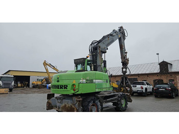 Koparka kołowa Liebherr A 316 Litronic chwytak podpory pług – Leasing Koparka kołowa Liebherr A 316 Litronic chwytak podpory pług: das Bild 5