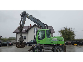 Koparka kołowa Liebherr A 316 Litronic chwytak podpory pług – Leasing Koparka kołowa Liebherr A 316 Litronic chwytak podpory pług: das Bild 1