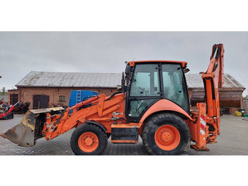 CATERPILLAR 432F Baggerlader