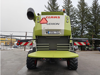 Mähdrescher Claas Lexion 670: das Bild 5 Mähdrescher Claas Lexion 670: das Bild 5