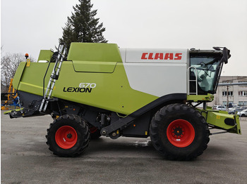 Mähdrescher Claas Lexion 670: das Bild 3 Mähdrescher Claas Lexion 670: das Bild 3