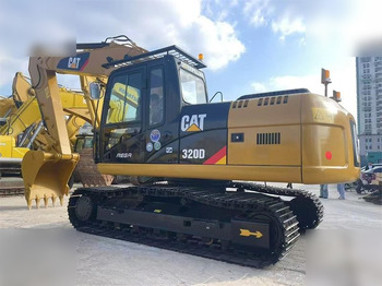 Kettenbagger CATERPILLAR 320D: das Bild 5