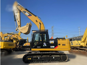 CATERPILLAR 320D Kettenbagger