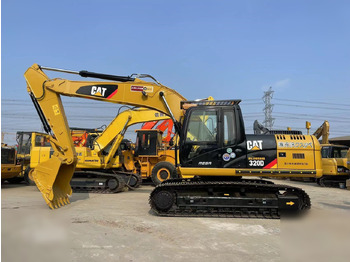 CATERPILLAR 320D Kettenbagger