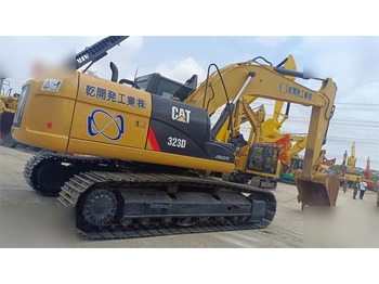 CATERPILLAR 323D Kettenbagger