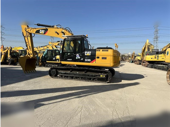 CATERPILLAR 323D Kettenbagger