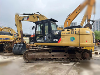 CATERPILLAR 329D Kettenbagger