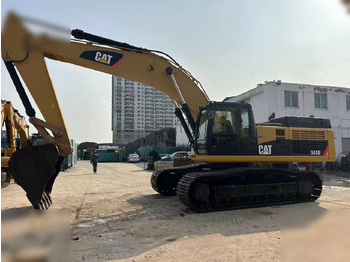 CATERPILLAR 345D Kettenbagger
