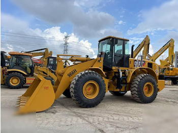 Radlader CATERPILLAR 966H: das Bild 3