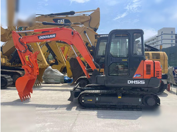 DOOSAN DH55-V Minibagger