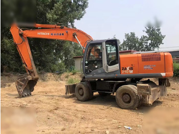 HITACHI ZX210W Mobilbagger