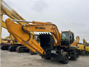 Mobilbagger HYUNDAI ROBEX 210W-9S: das Bild 4