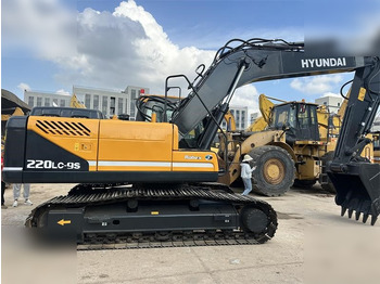 Kettenbagger HYUNDAI ROBEX 220 LC-9S: das Bild 5