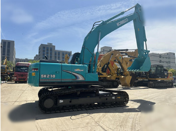Kettenbagger KOBELCO SK210 LC-8: das Bild 2