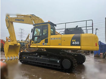 KOMATSU PC450 Kettenbagger