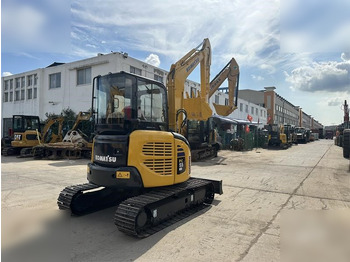 Minibagger KOMATSU PC55MR-2: das Bild 4