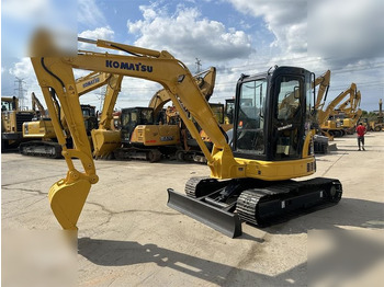 KOMATSU PC55MR-2 Minibagger