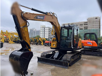 Kettenbagger SANY SY75C: das Bild 5