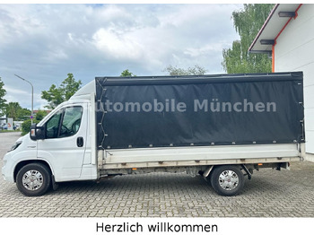 FIAT Ducato Maxi Planen Transporter