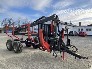 - - - Farmi Forrest FT9 med CR47 kran  – Leasing - - - Farmi Forrest FT9 med CR47 kran: das Bild 1