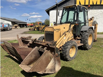 NEW HOLLAND Baggerlader
