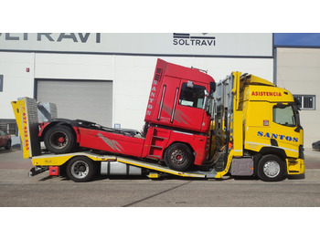 RENAULT T 520 Autotransporter LKW