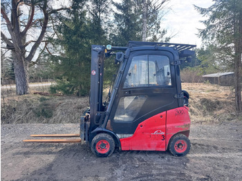 Treibgasstapler Linde H16: das Bild 2