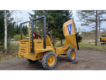 Knickgelenkter Dumper Thwaites Alldrive 4000: das Bild 4