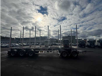 Holzanhänger Istrail Cosmos 5-axlad timmervagn: das Bild 4 Holzanhänger Istrail Cosmos 5-axlad timmervagn: das Bild 4