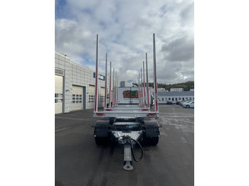 Holzanhänger Istrail Cosmos 5-axlad timmervagn: das Bild 2 Holzanhänger Istrail Cosmos 5-axlad timmervagn: das Bild 2