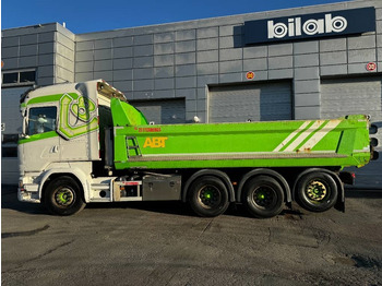 SCANIA R 520 Kipper